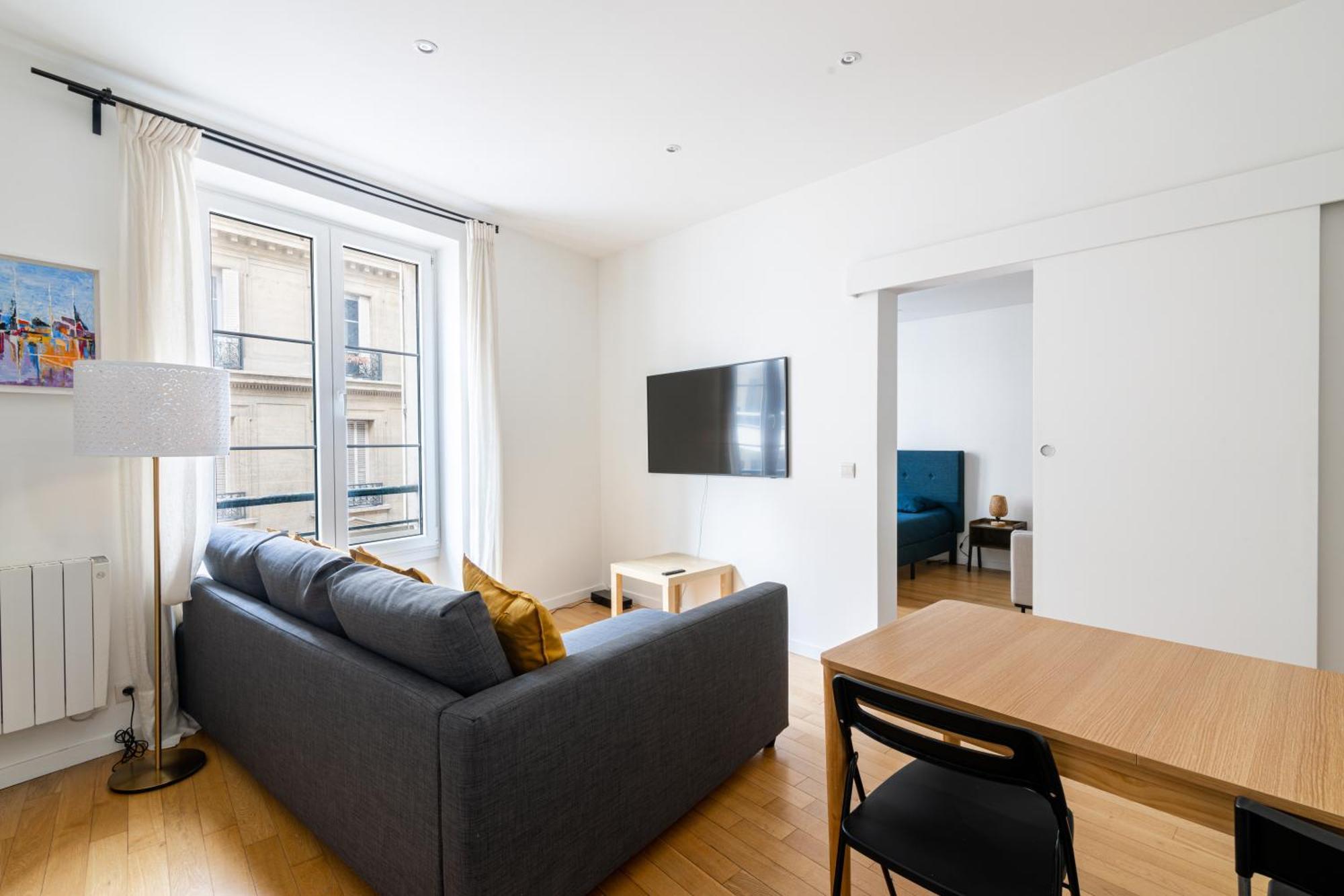 Luxurious 1 Bedroom Republique Vinaigriers Free Netflix Paris Dış mekan fotoğraf