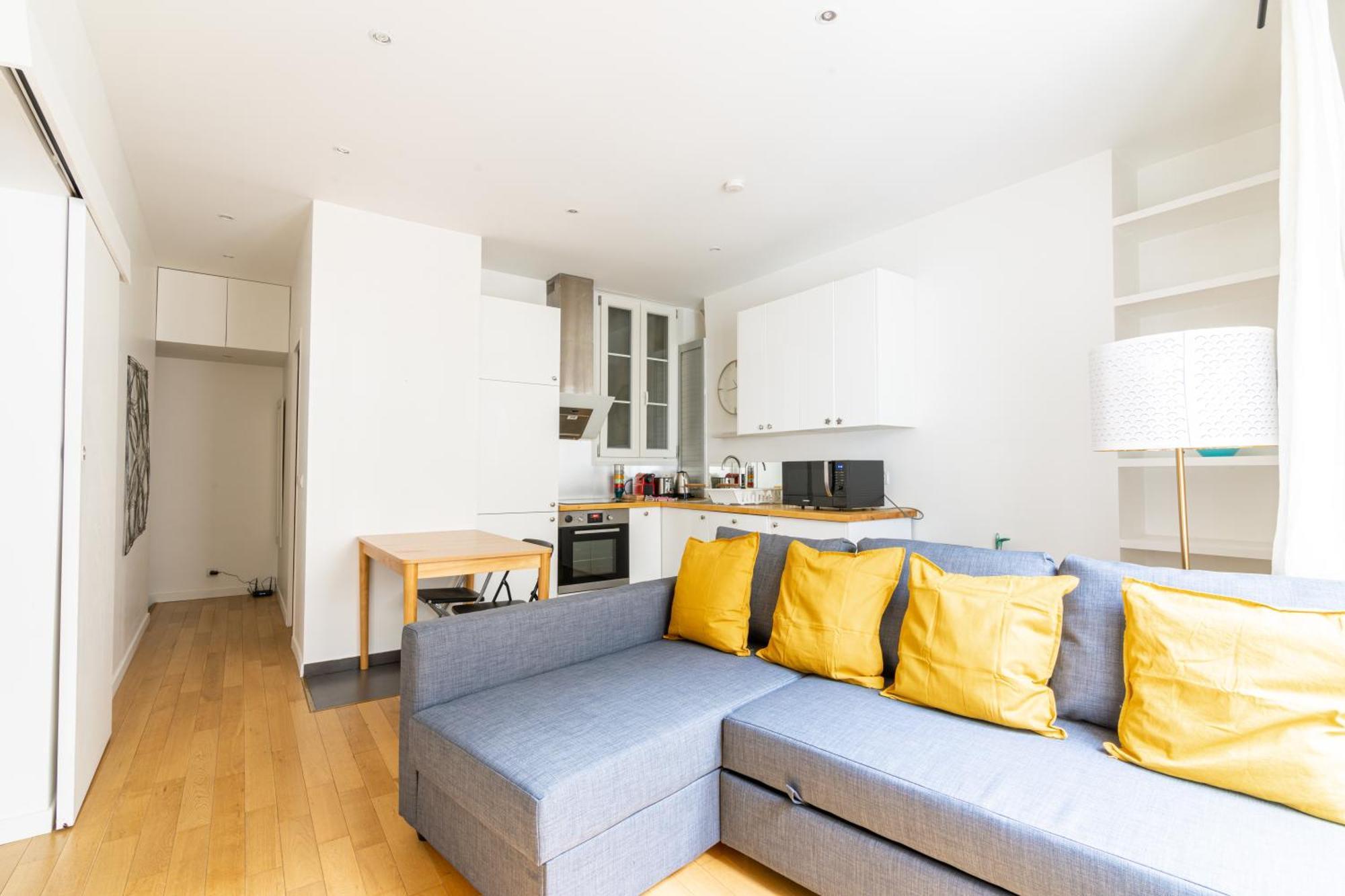 Luxurious 1 Bedroom Republique Vinaigriers Free Netflix Paris Dış mekan fotoğraf