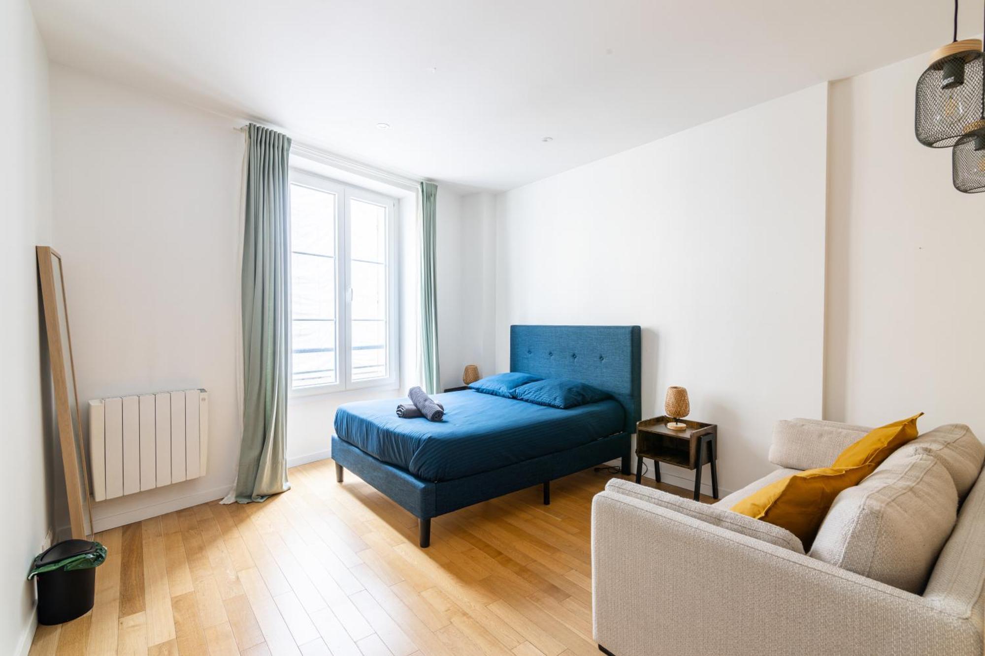 Luxurious 1 Bedroom Republique Vinaigriers Free Netflix Paris Dış mekan fotoğraf