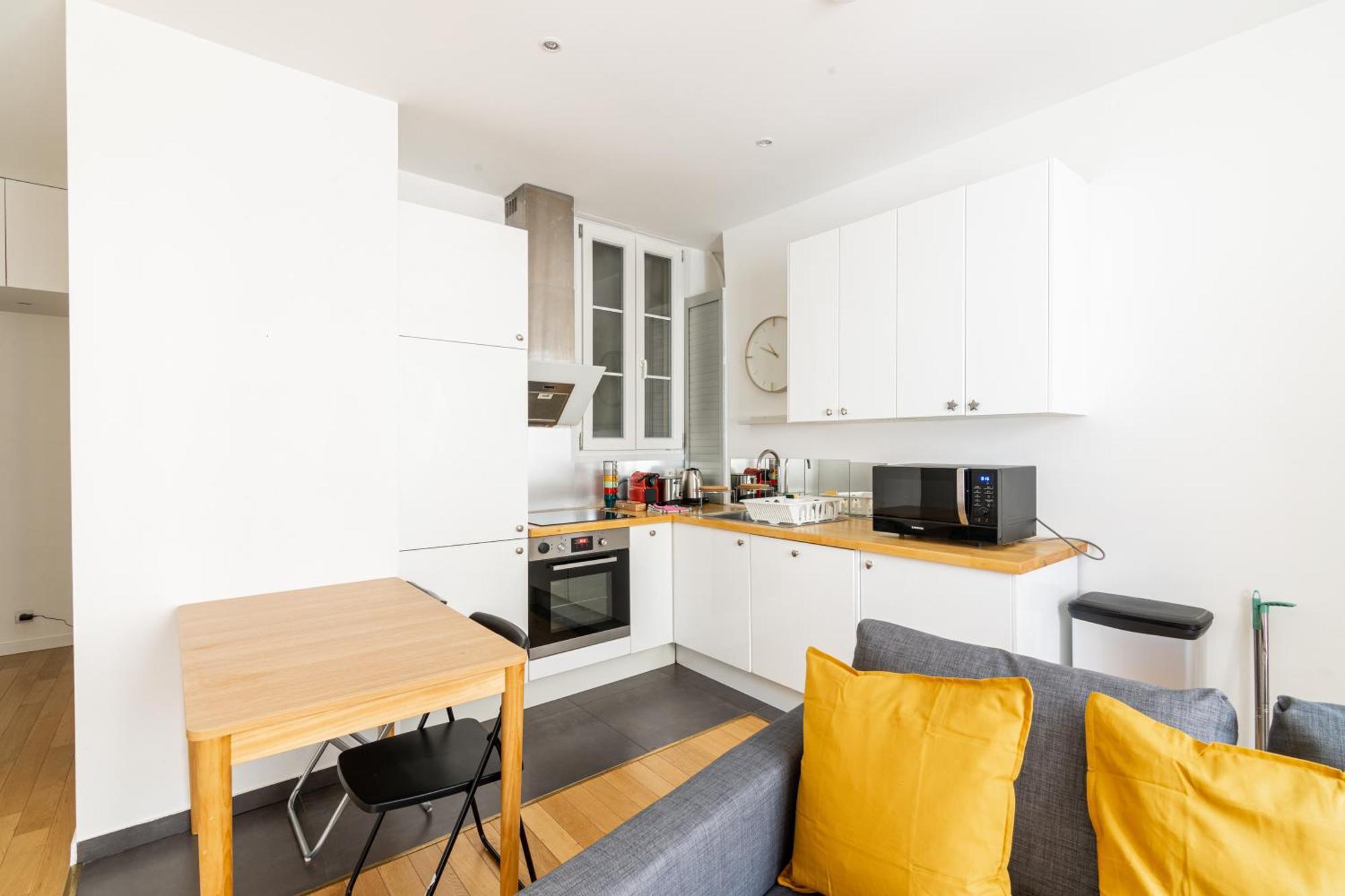 Luxurious 1 Bedroom Republique Vinaigriers Free Netflix Paris Dış mekan fotoğraf