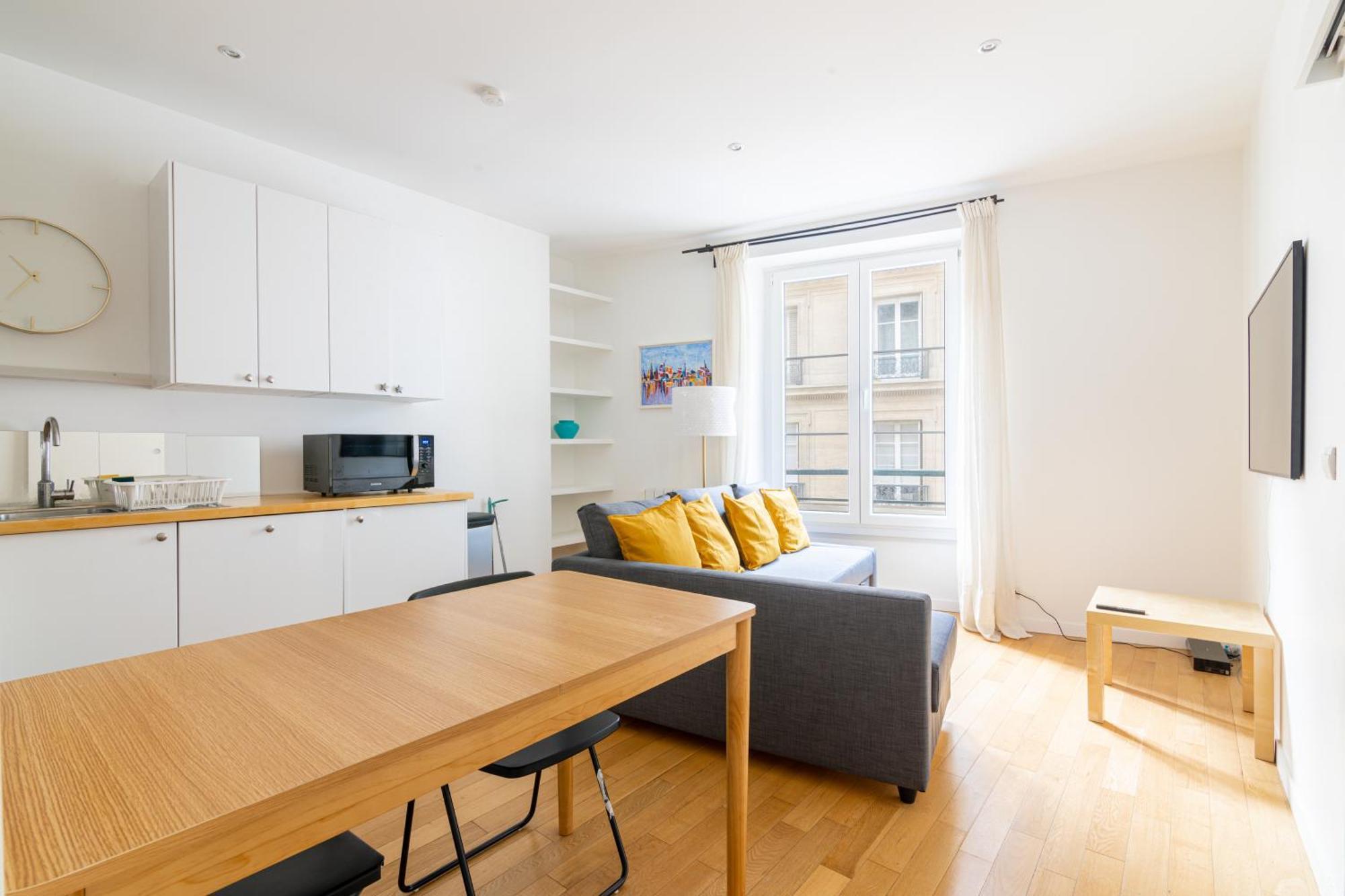 Luxurious 1 Bedroom Republique Vinaigriers Free Netflix Paris Dış mekan fotoğraf