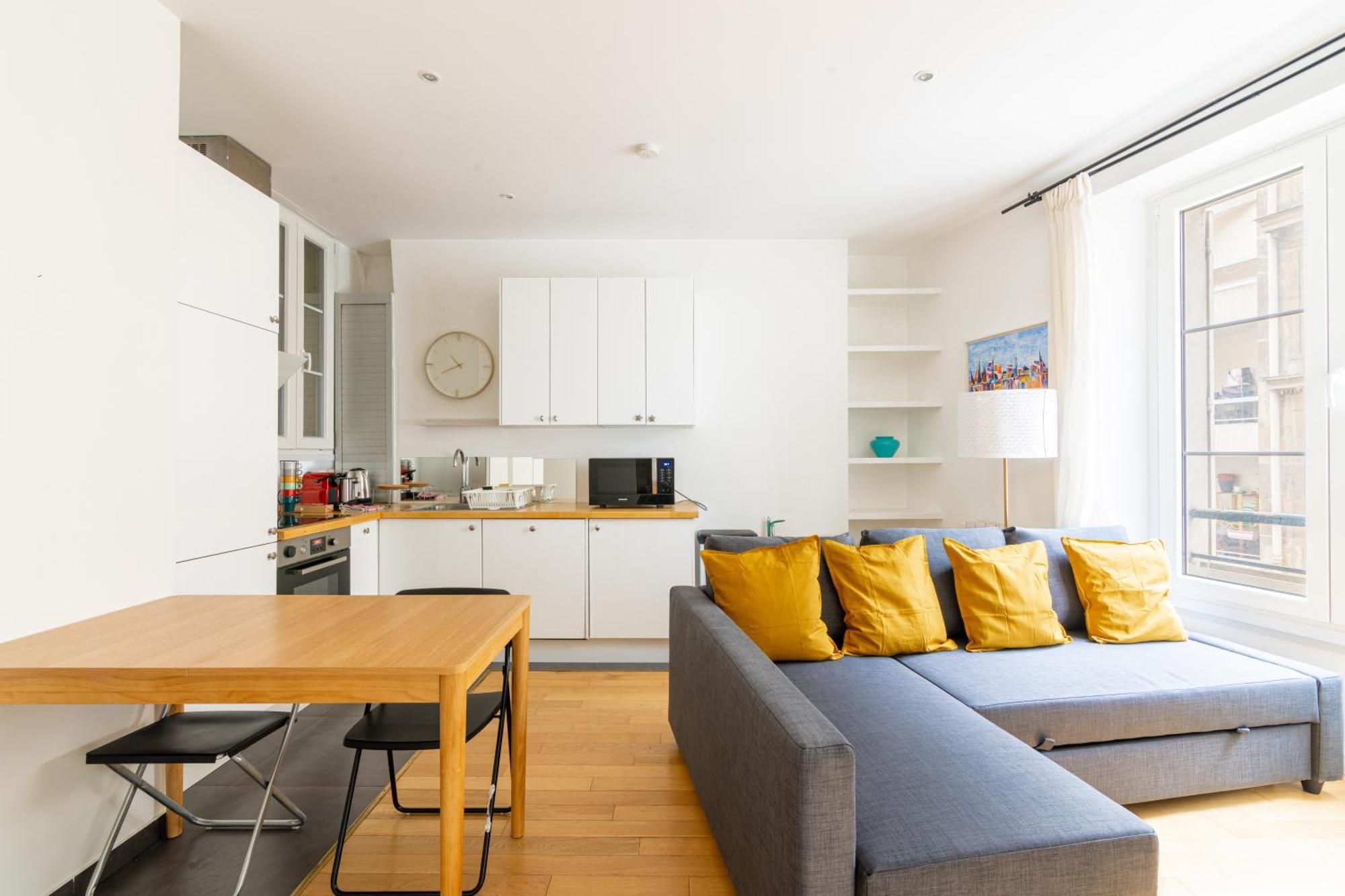 Luxurious 1 Bedroom Republique Vinaigriers Free Netflix Paris Dış mekan fotoğraf