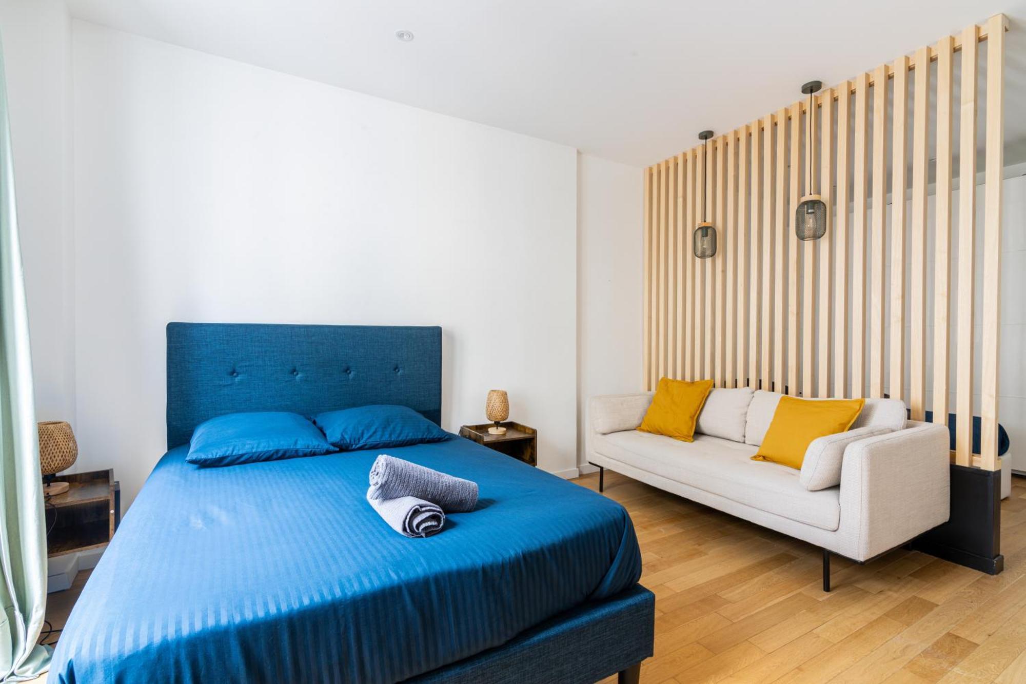 Luxurious 1 Bedroom Republique Vinaigriers Free Netflix Paris Dış mekan fotoğraf