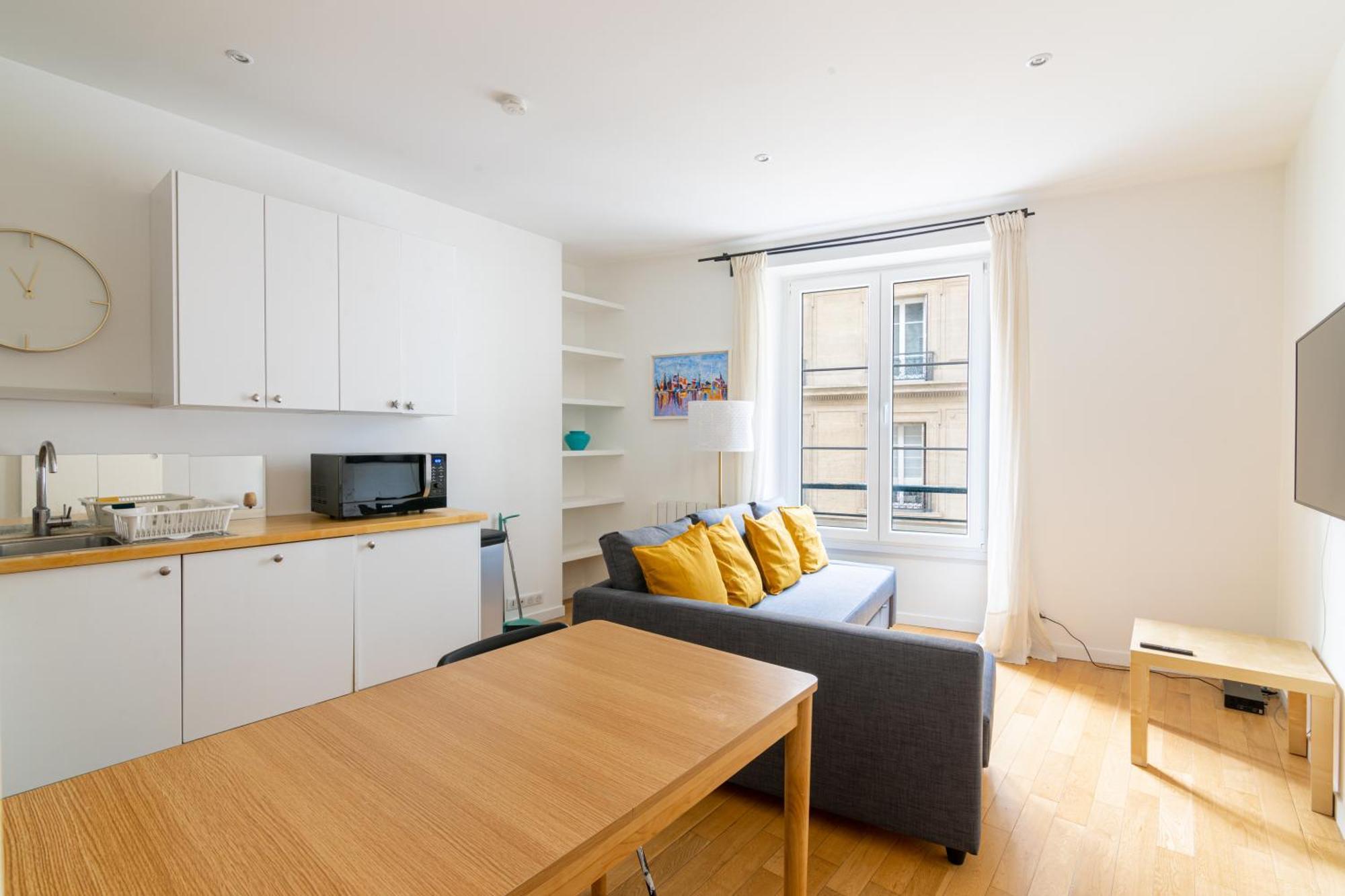 Luxurious 1 Bedroom Republique Vinaigriers Free Netflix Paris Dış mekan fotoğraf