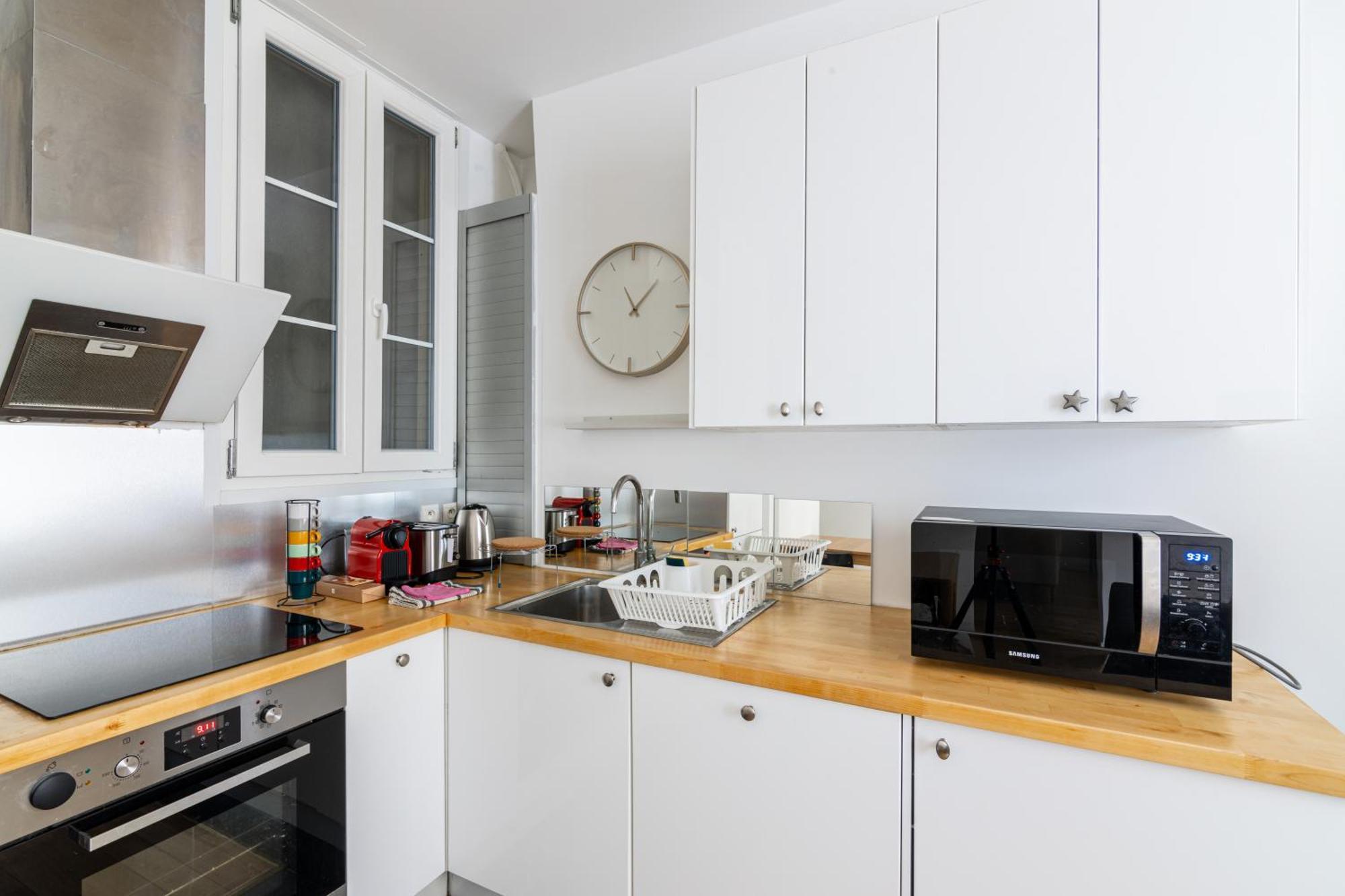 Luxurious 1 Bedroom Republique Vinaigriers Free Netflix Paris Dış mekan fotoğraf