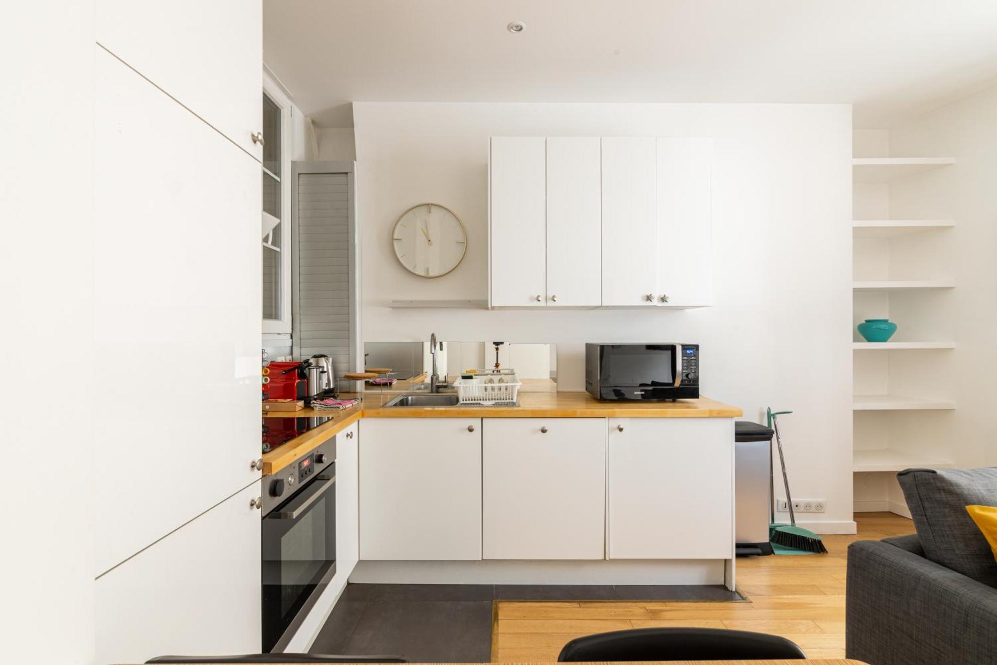 Luxurious 1 Bedroom Republique Vinaigriers Free Netflix Paris Dış mekan fotoğraf