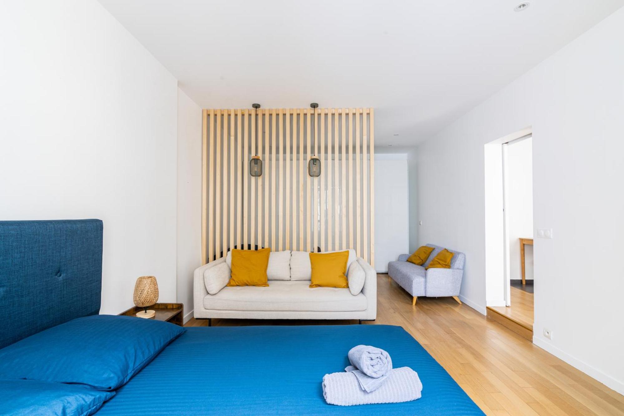 Luxurious 1 Bedroom Republique Vinaigriers Free Netflix Paris Dış mekan fotoğraf