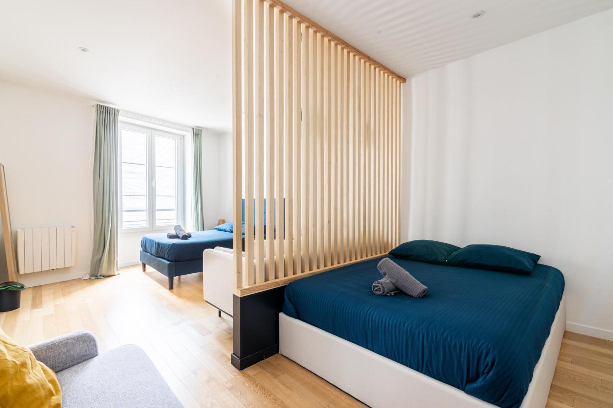 Luxurious 1 Bedroom Republique Vinaigriers Free Netflix Paris Dış mekan fotoğraf