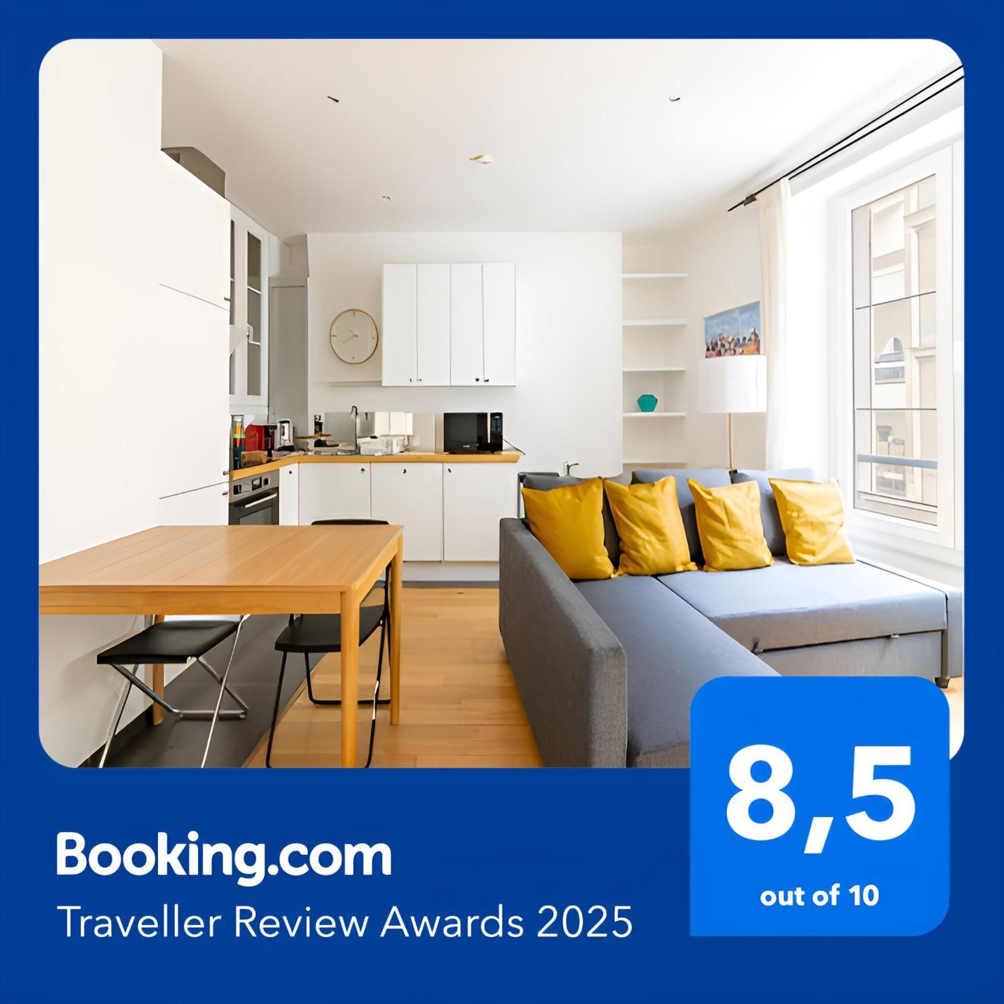 Luxurious 1 Bedroom Republique Vinaigriers Free Netflix Paris Dış mekan fotoğraf